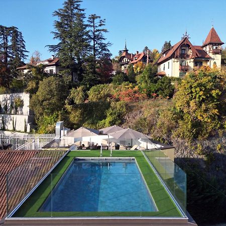 Dominik Alpine City Wellness Hotel - Adults Only 布列瑟农 外观 照片