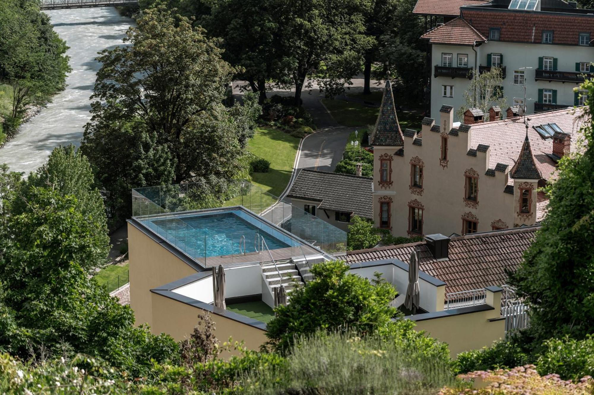 Dominik Alpine City Wellness Hotel - Adults Only 布列瑟农 外观 照片