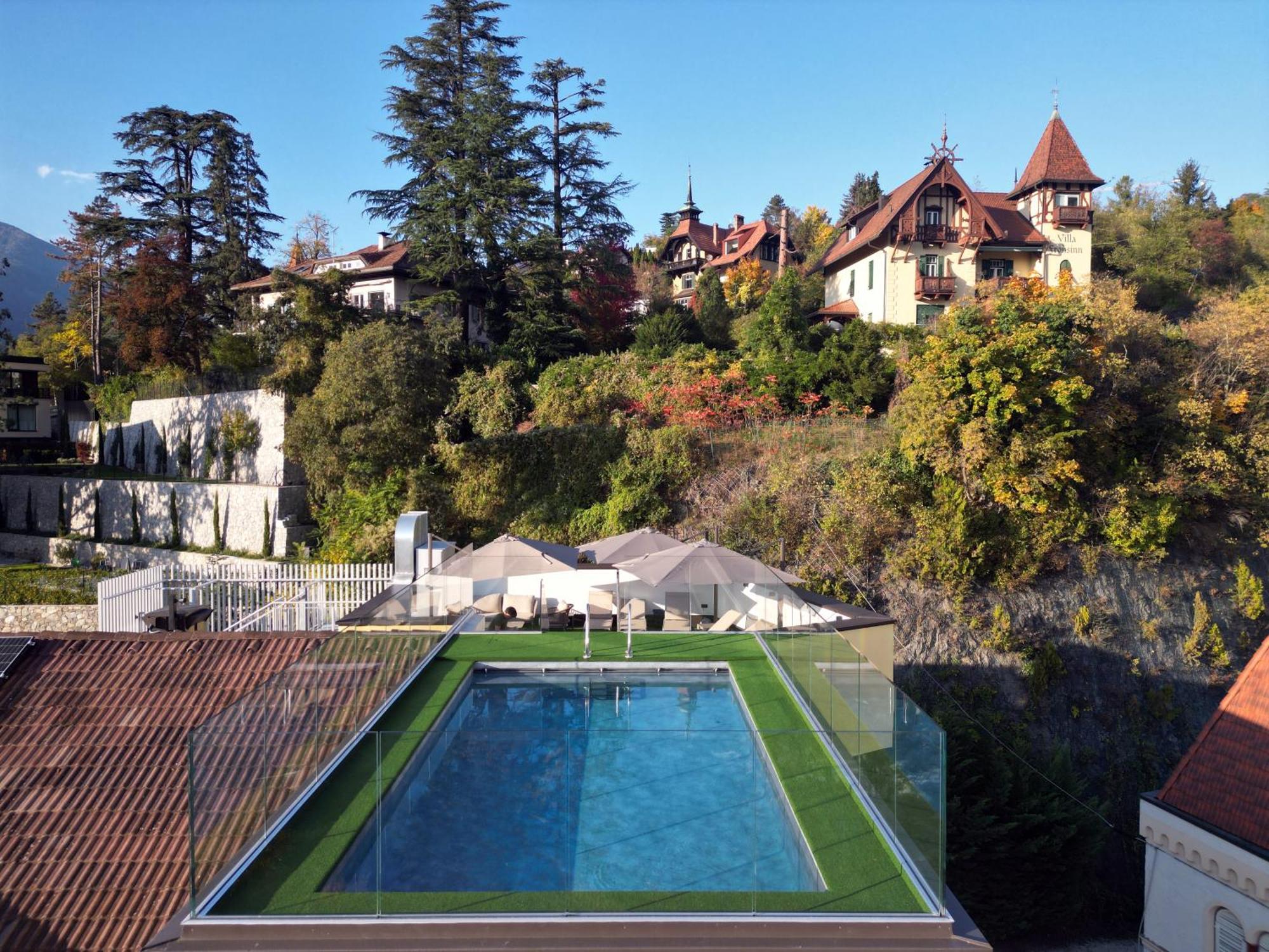Dominik Alpine City Wellness Hotel - Adults Only 布列瑟农 外观 照片